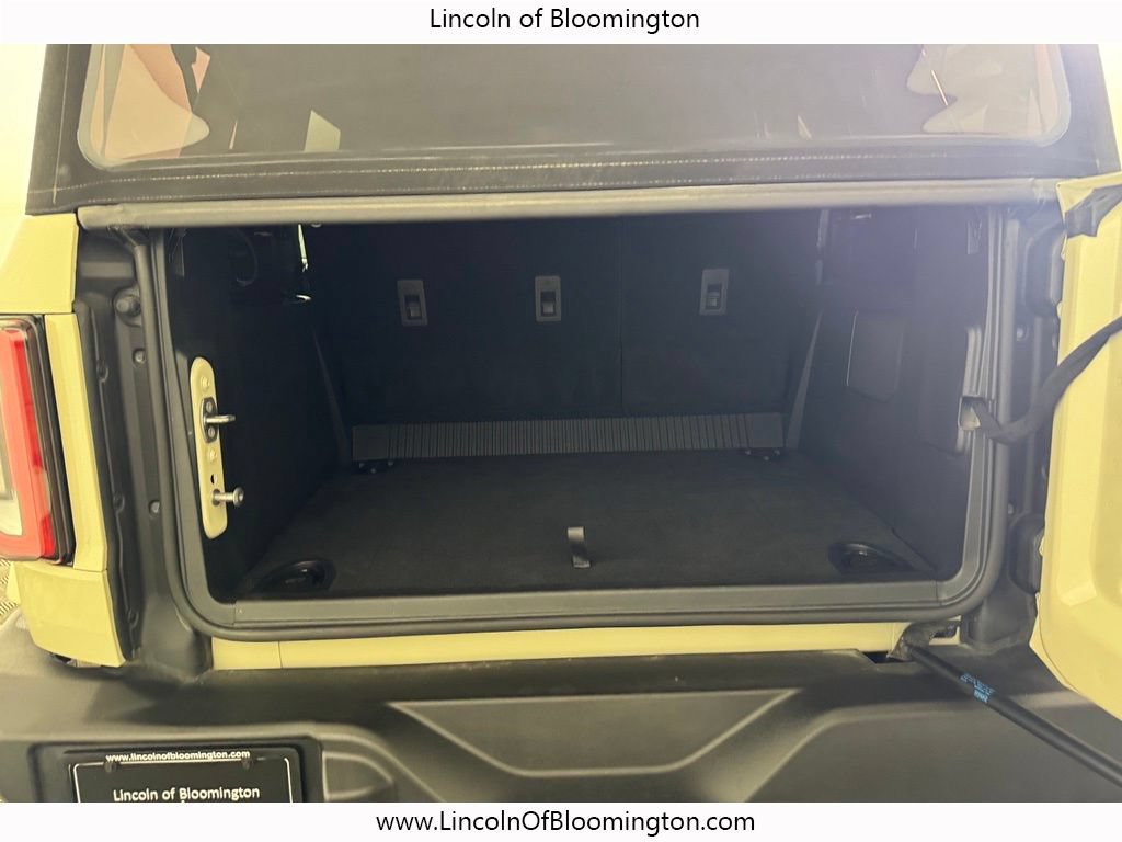 Used 2025 Ford Bronco Outer Banks AWD/4WD image 12