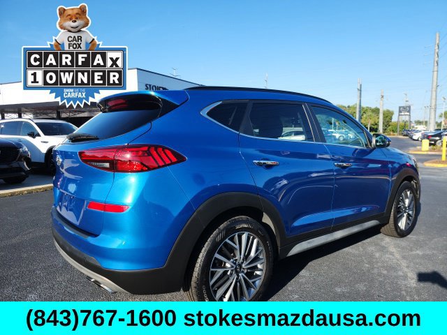 Used 2019 Hyundai Tucson Ultimate w/ Cargo Package FWD image 9