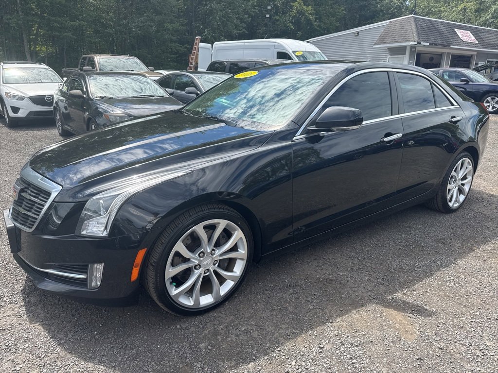 Used 2016 Cadillac ATS Premium w/ Cold Weather Package