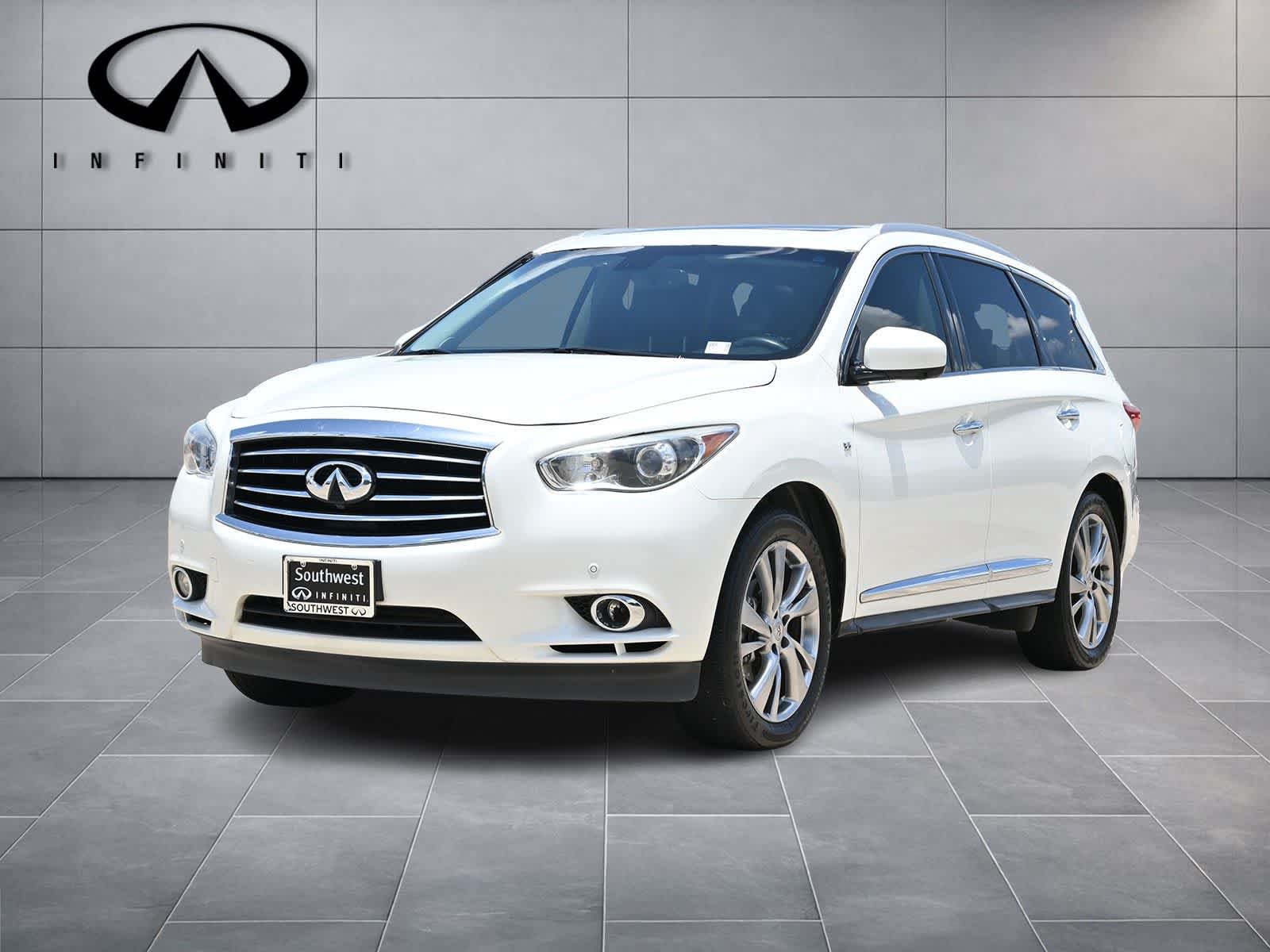 Used 2015 INFINITI QX60 FWD w/ Deluxe Touring Package