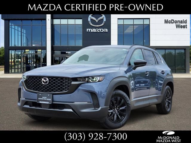Certified 2026 MAZDA CX-50 AWD 2.5 Hybrid w/ Cargo Package