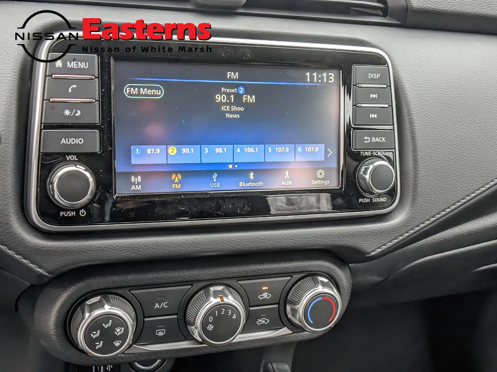 New 2025 Nissan Versa S w/ Trunk Package image 12