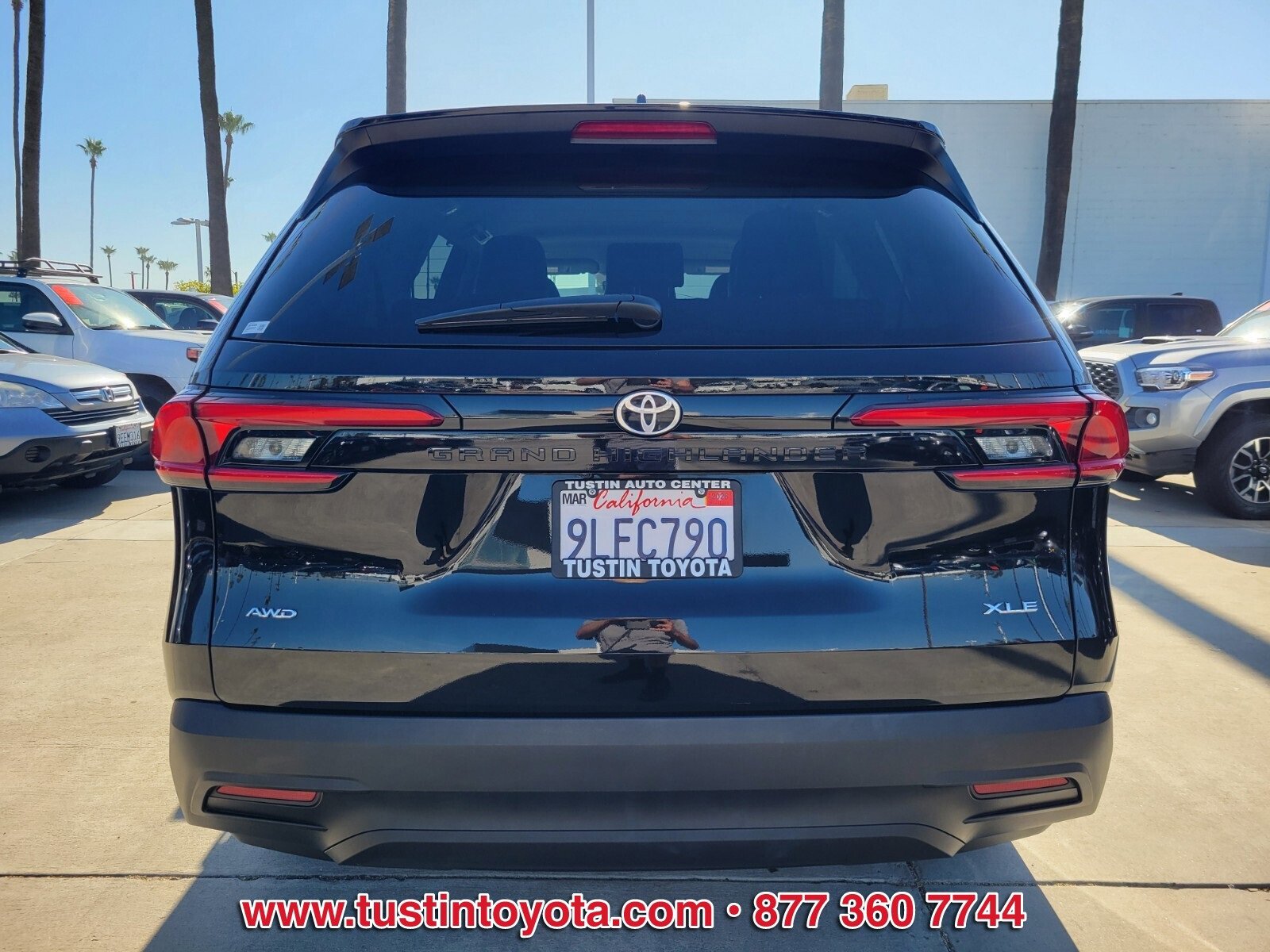 Certified 2024 Toyota Grand Highlander XLE image 5