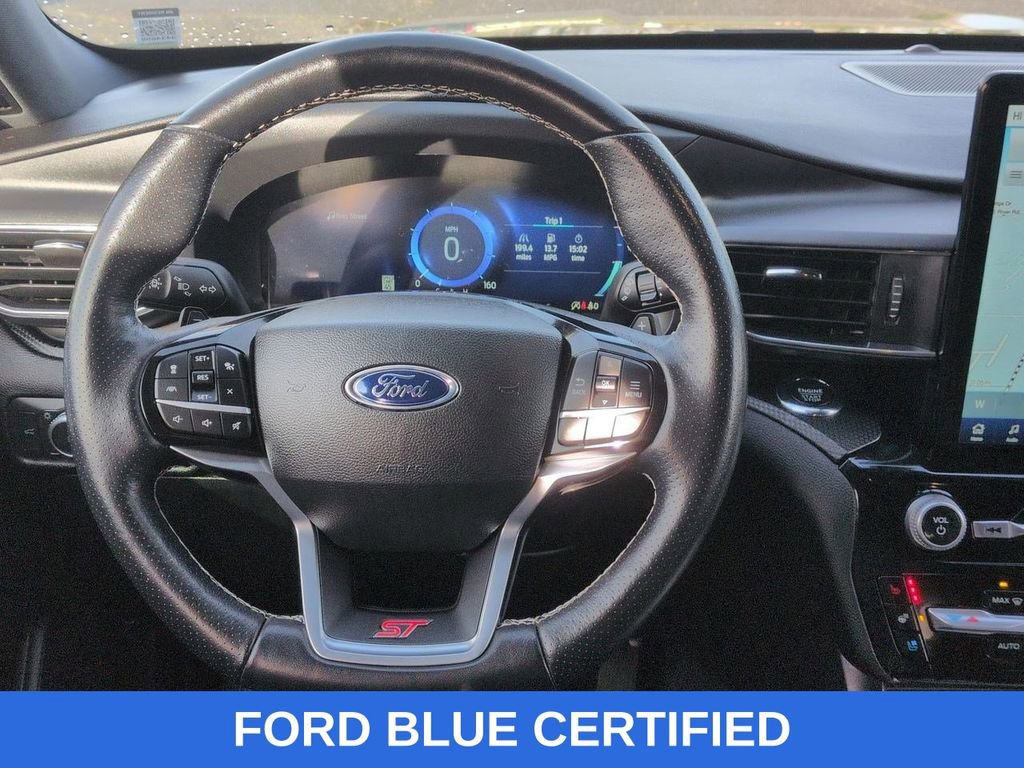 Certified 2022 Ford Explorer ST w/ Equipment Group 401A image 13