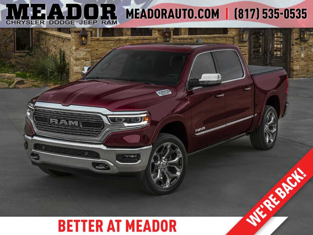 Used 2022 RAM 1500 Limited AWD/4WD image 1