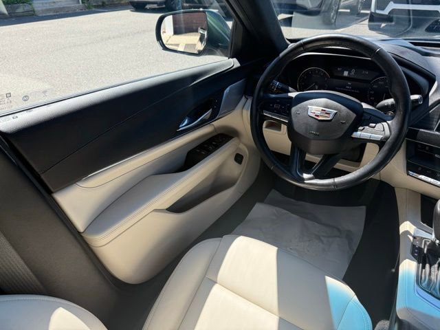 Used 2021 Cadillac CT4 Luxury w/ Sun And Sound Package AWD/4WD image 34