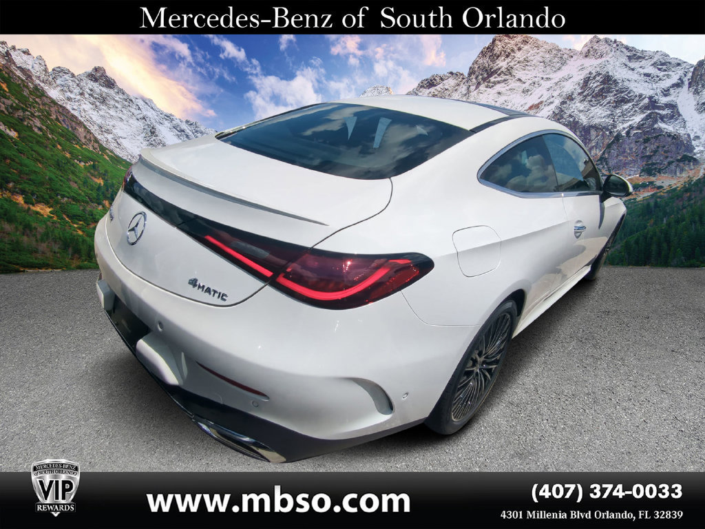 Certified 2024 Mercedes-Benz CLE 300 4MATIC Coupe image 18