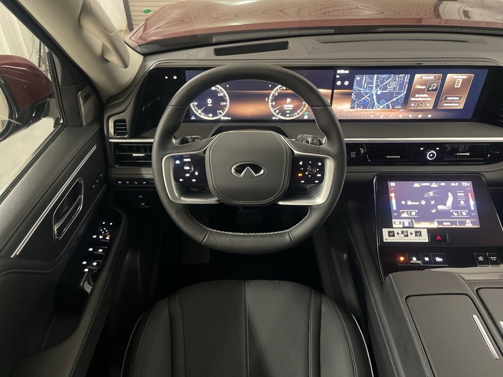Certified 2025 INFINITI QX80 Sensory image 22