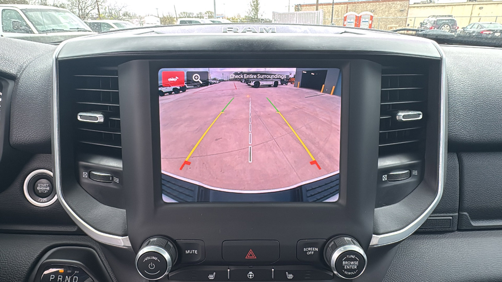 Used 2022 RAM 2500 Lone Star w/ Night Edition image 15