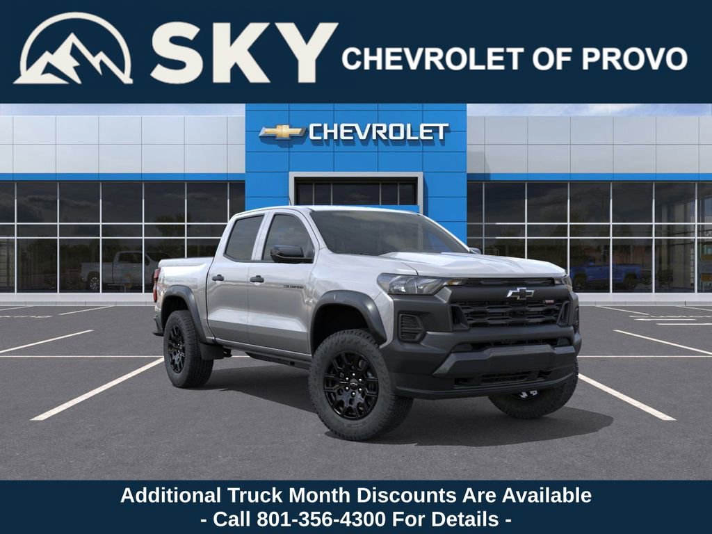 New 2026 Chevrolet Colorado Trail Boss image 1