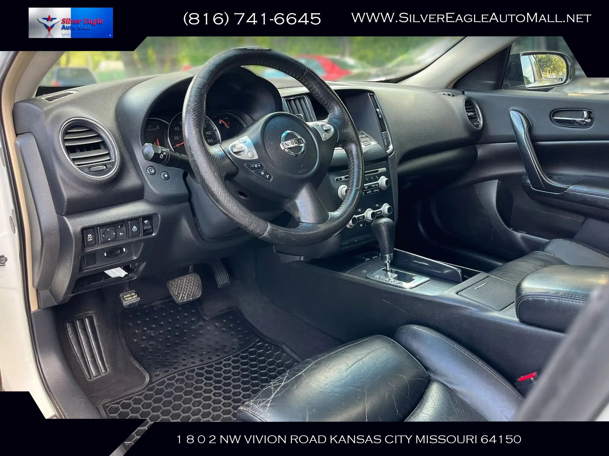 Used 2014 Nissan Maxima 3.5 SV w/ Technology Package FWD image 6