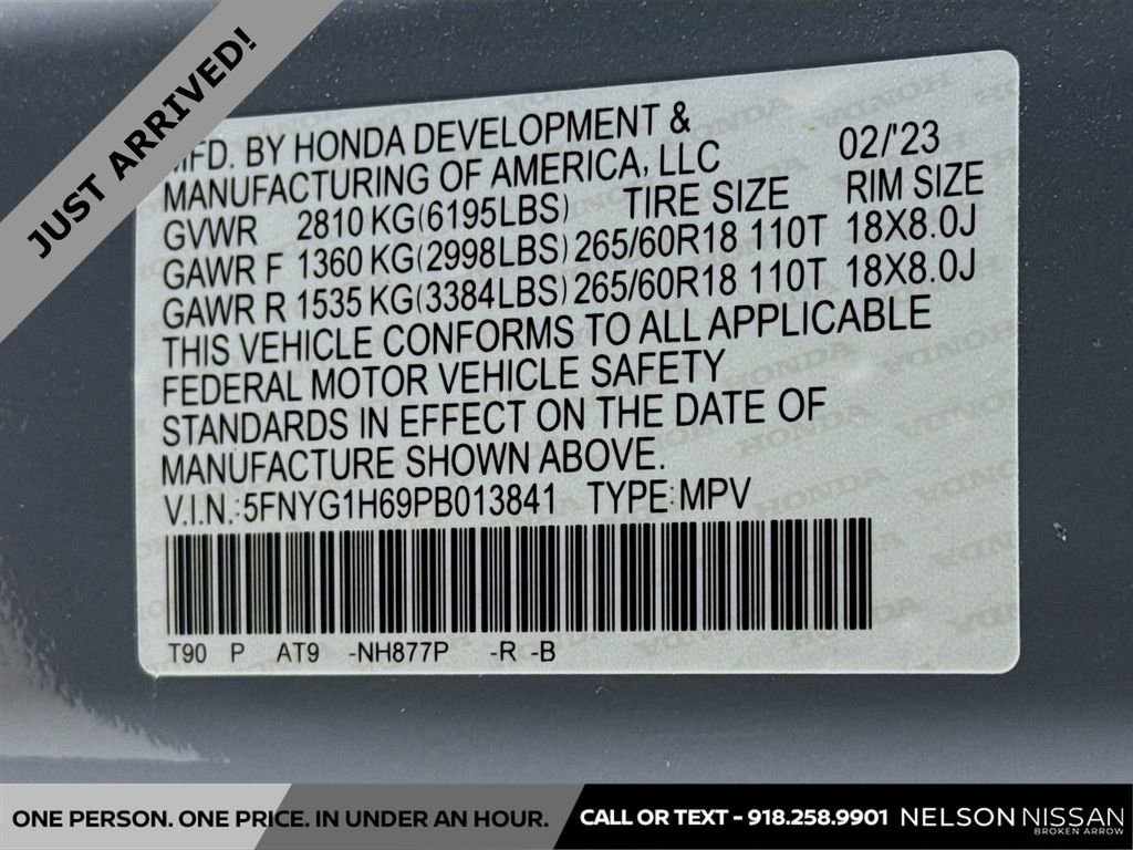 Used 2023 Honda Pilot TrailSport image 33