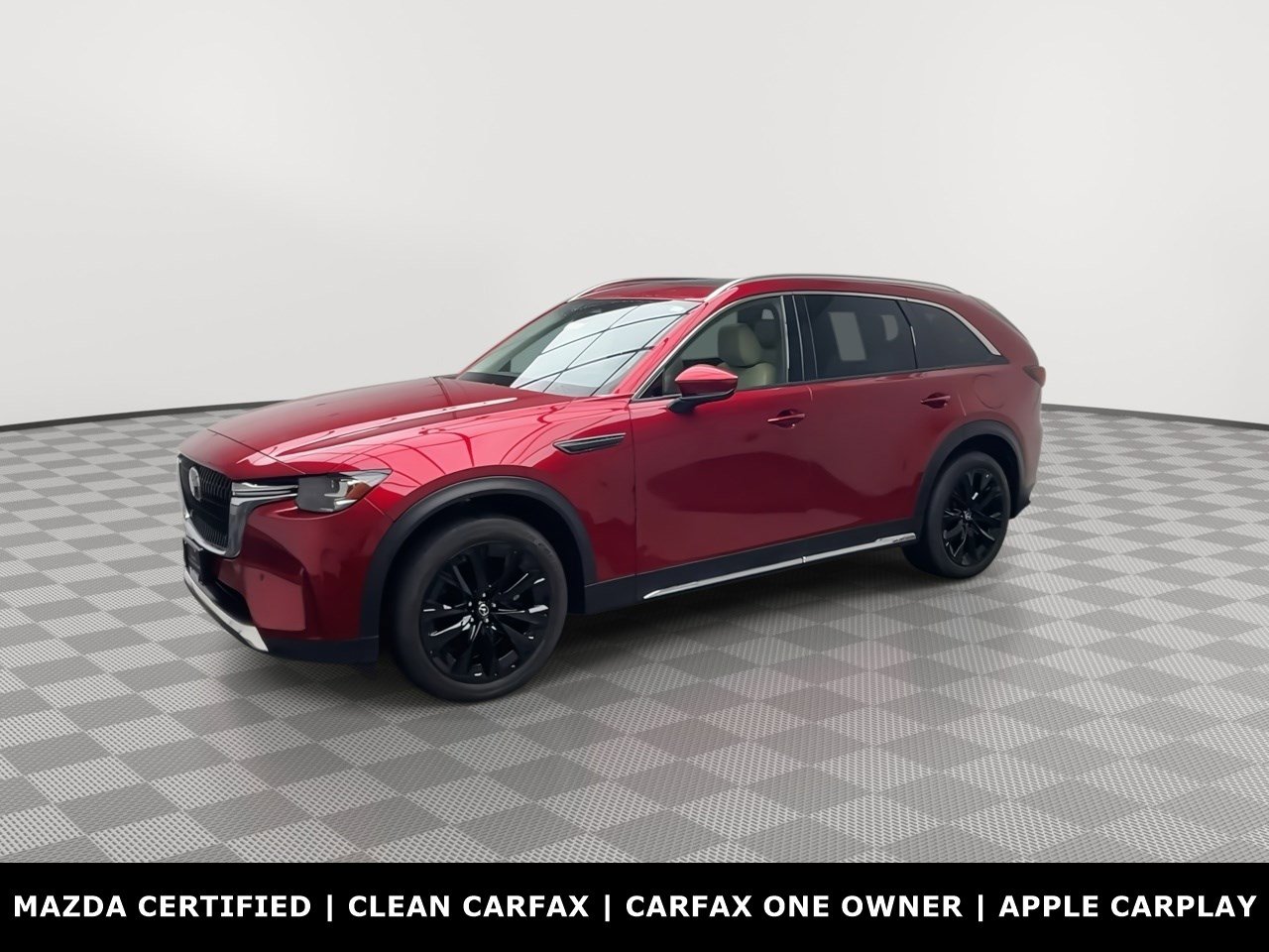 Certified 2024 MAZDA CX-90 3.3 Turbo w/ Premium Package image 39