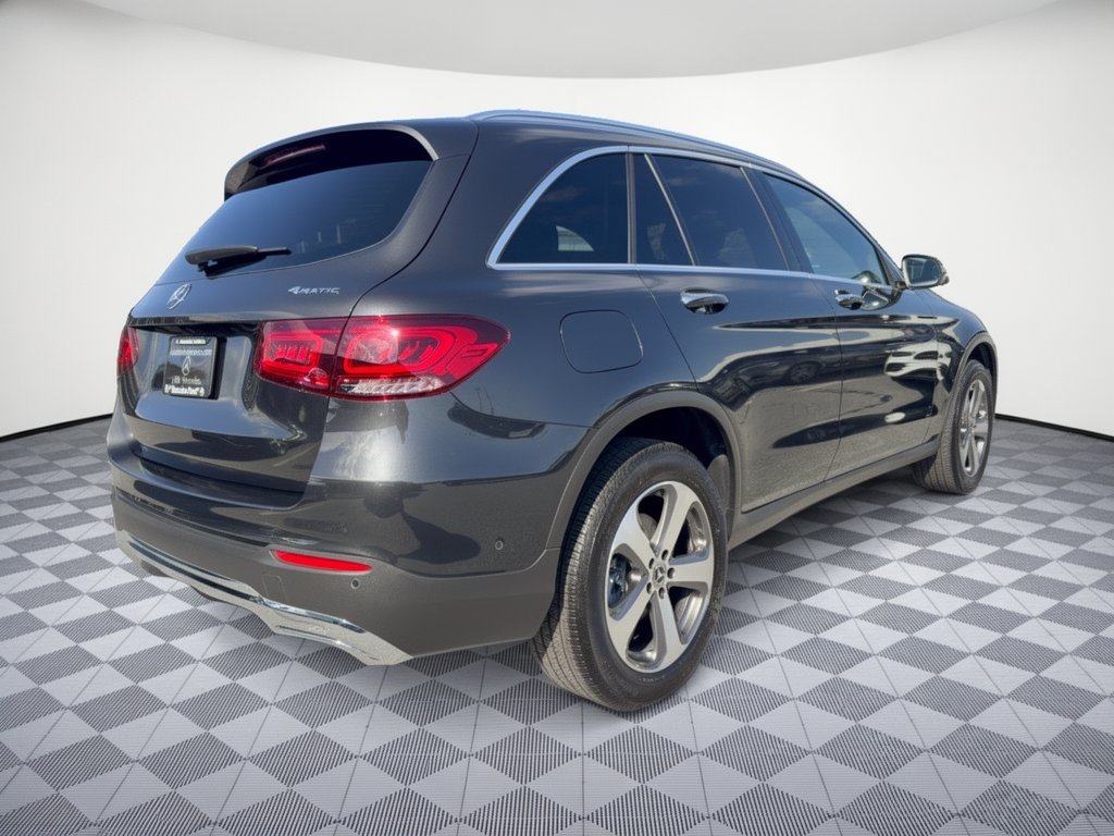 Certified 2022 Mercedes-Benz GLC 300 4MATIC image 9