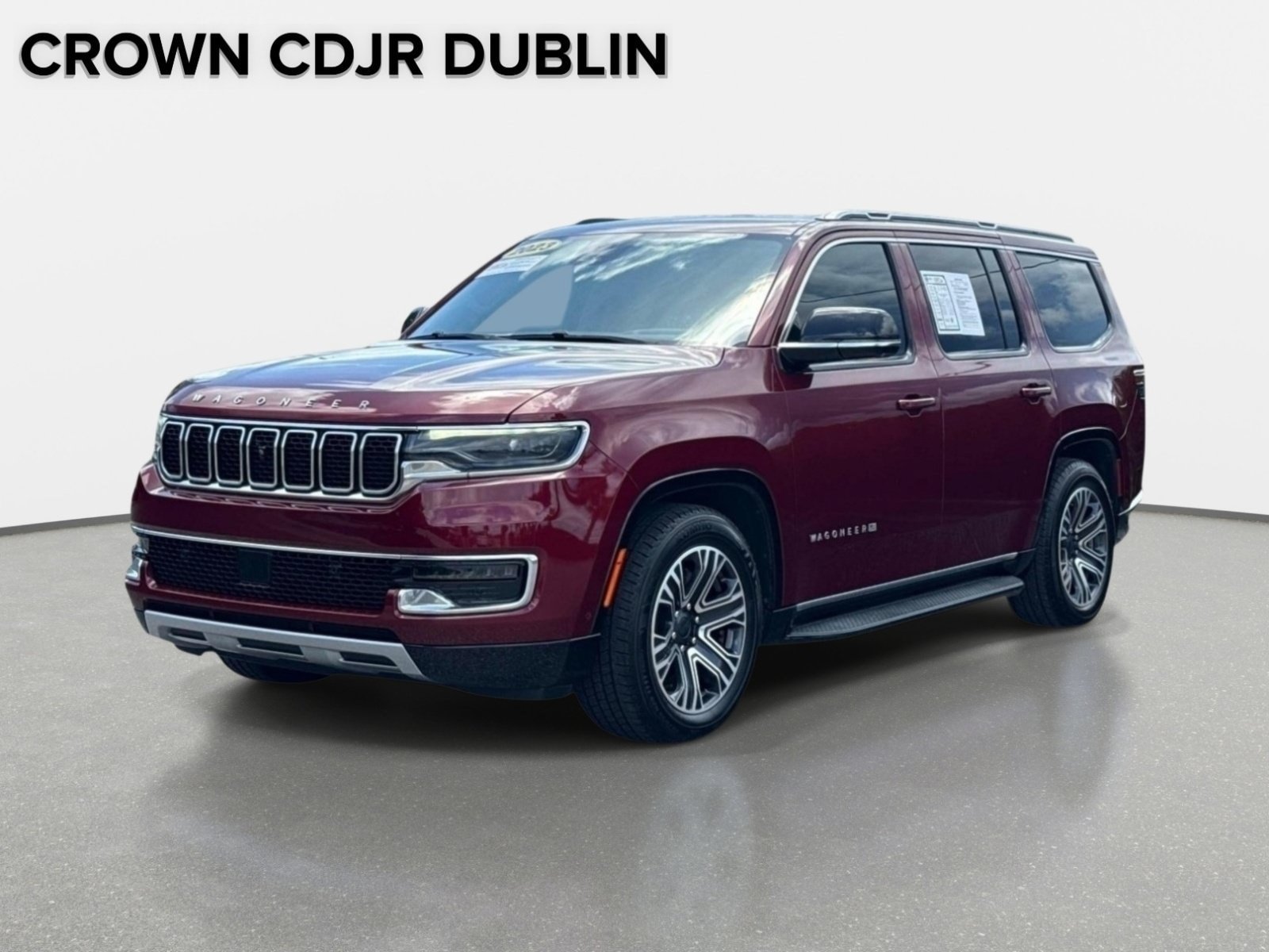 Used 2023 Jeep Wagoneer Series II w/ Convenience Group I
