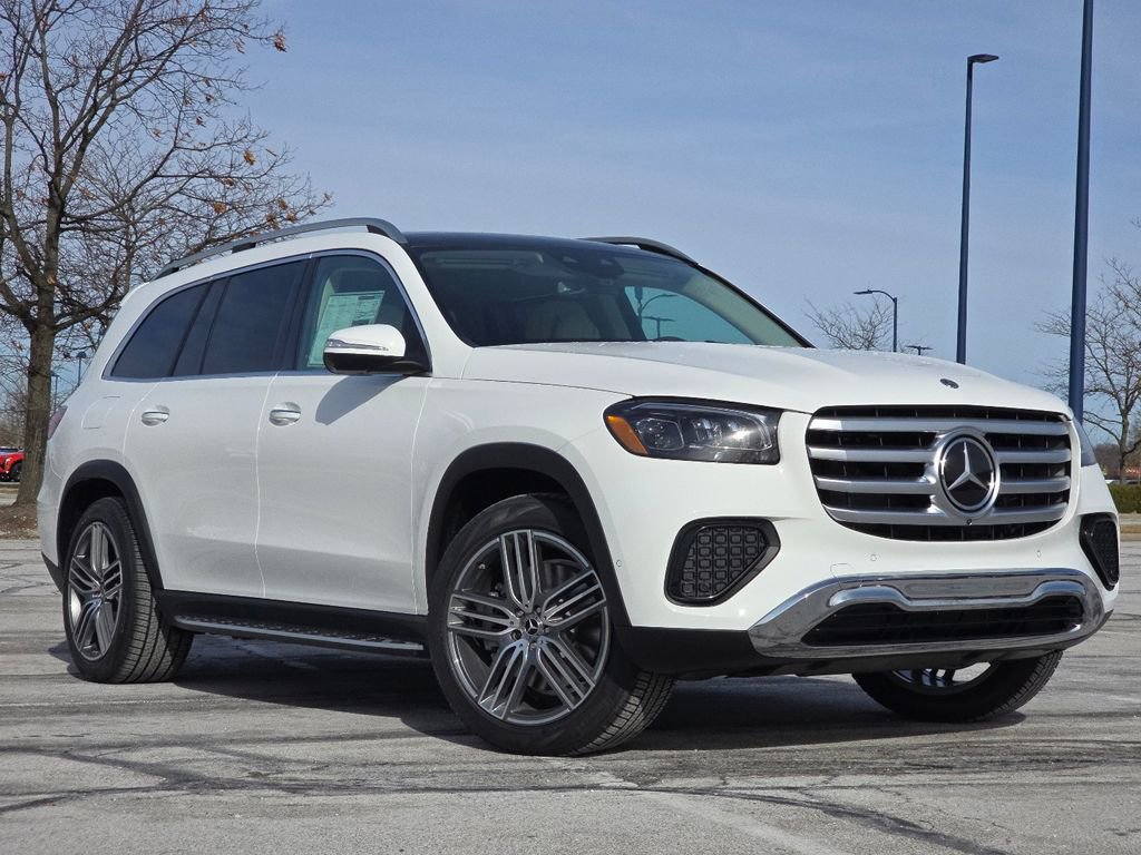 New 2026 Mercedes-Benz GLS 450 4MATIC image 2