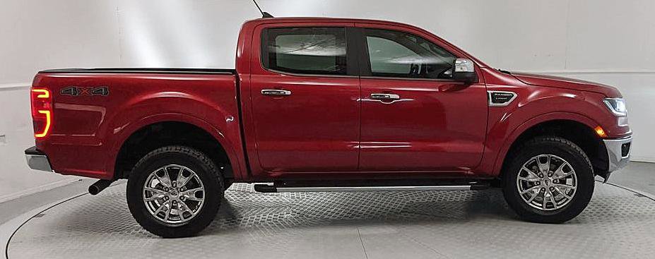 Used 2021 Ford Ranger Lariat w/ Equipment Group 501A High image 2