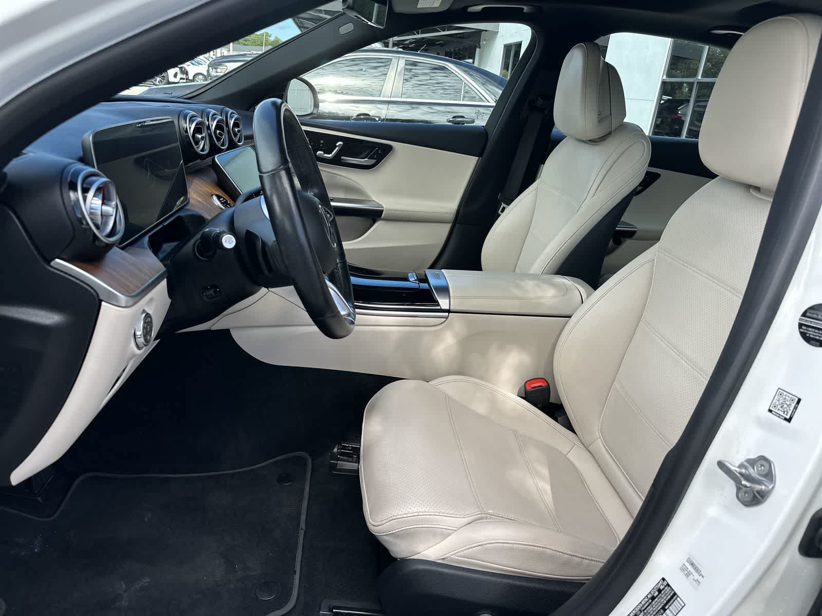 Used 2023 Mercedes-Benz C 300 Sedan w/ Exclusive Trim Package image 3