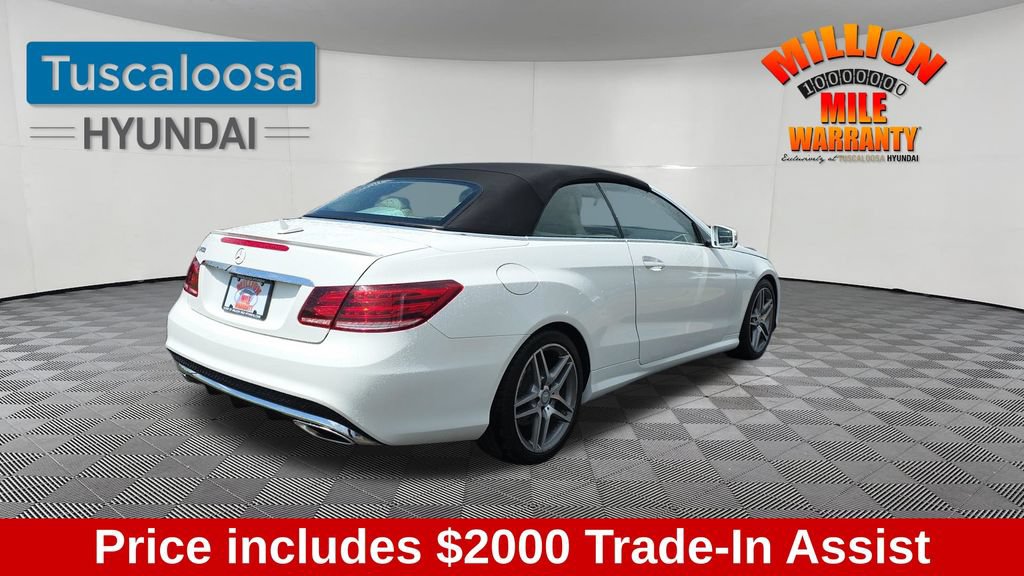 Used 2017 Mercedes-Benz E 400 Cabriolet image 8
