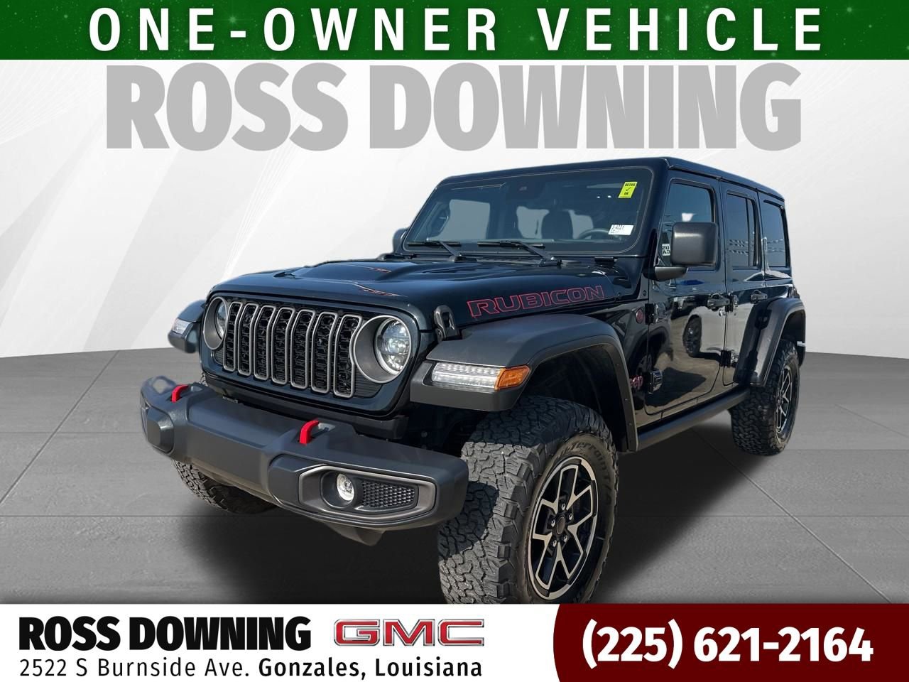 Used 2025 Jeep Wrangler Unlimited Rubicon w/ Convenience Group AWD/4WD image 1