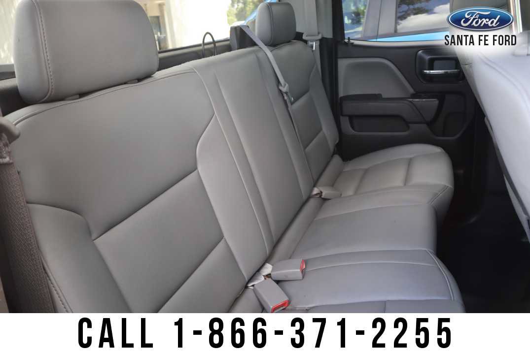 Used 2016 Chevrolet Silverado 1500 W/T w/ Black Out Edition RWD image 20