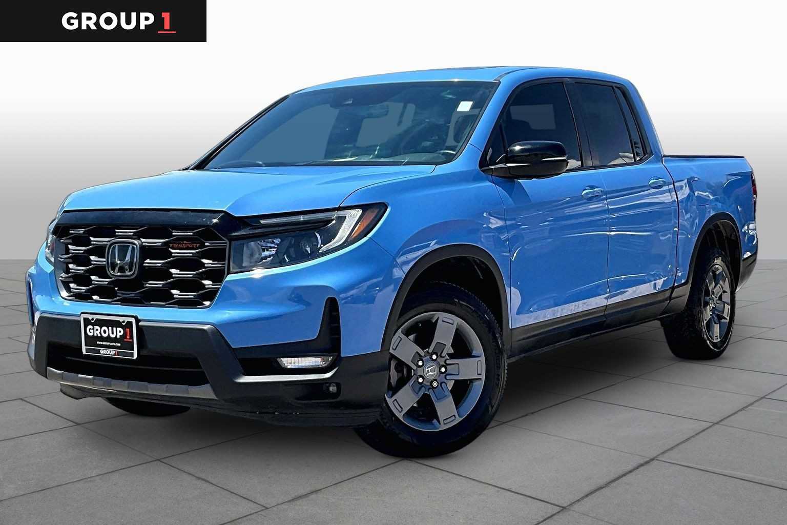 Used 2024 Honda Ridgeline TrailSport image 1