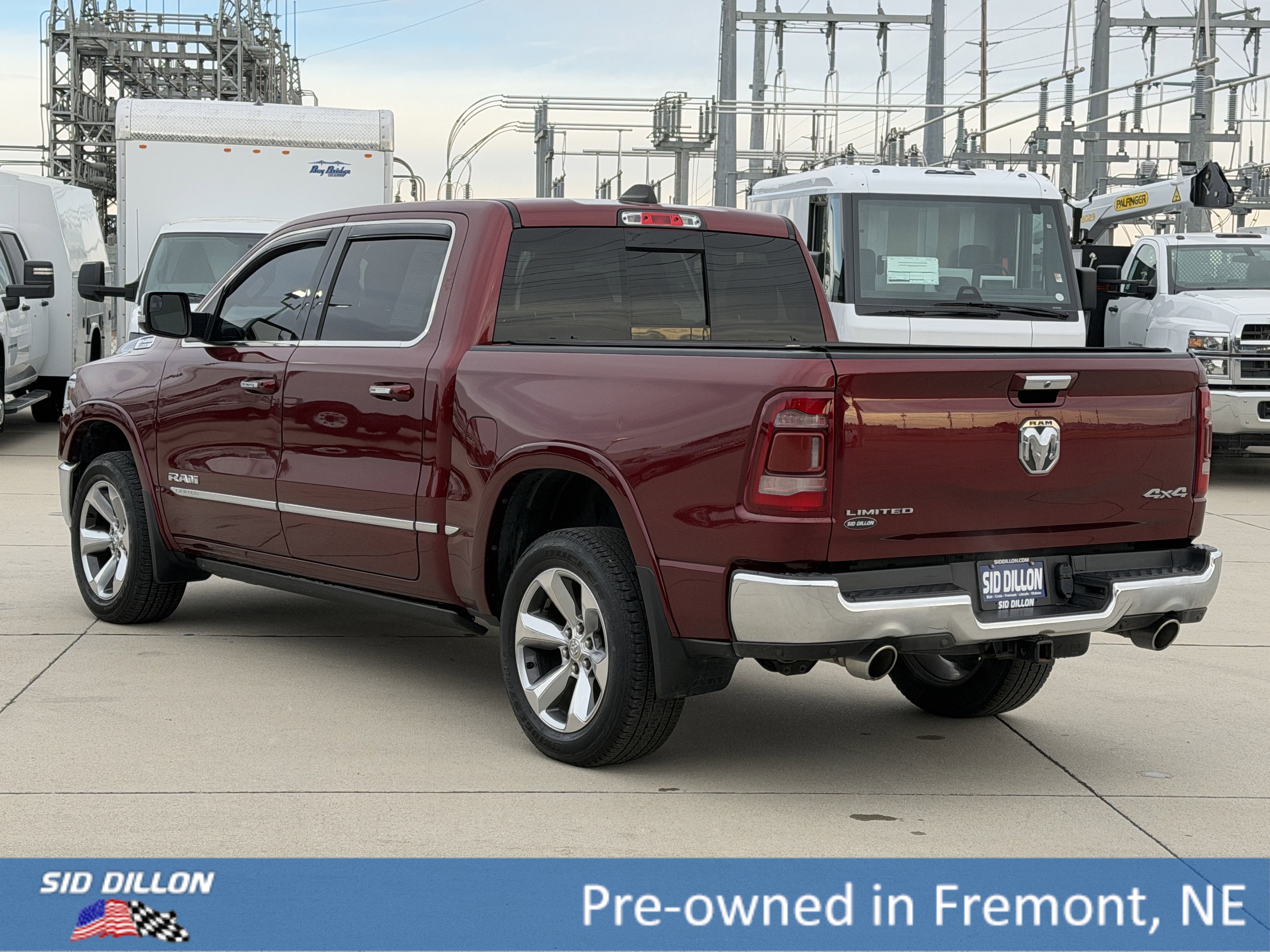 Used 2019 RAM 1500 Limited image 7