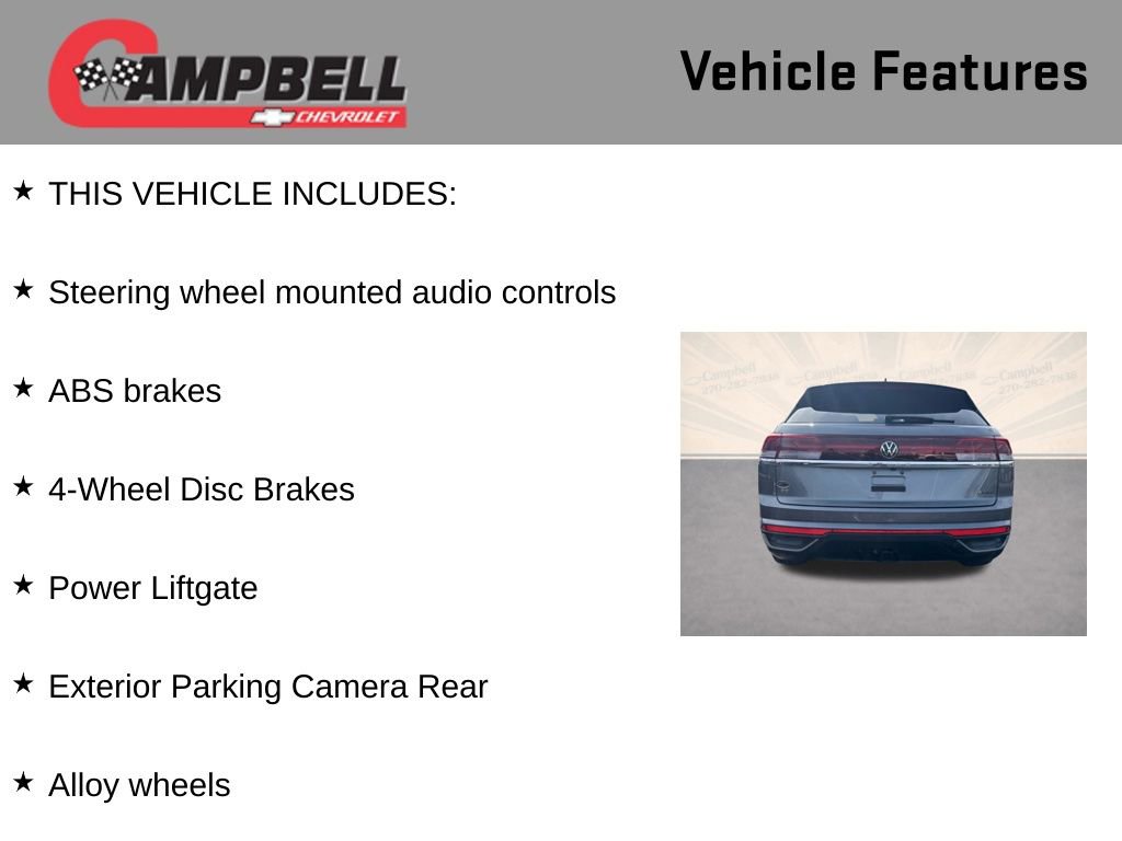 Used 2025 Volkswagen Atlas Cross Sport SE image 5