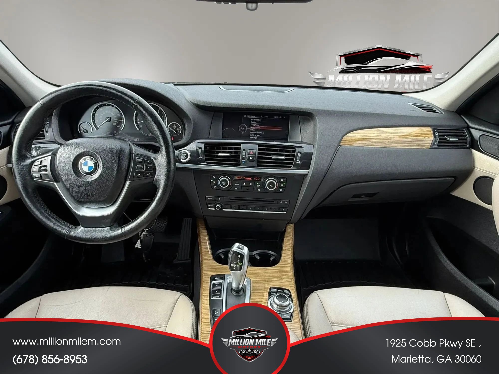 Used 2014 BMW X3 xDrive35i AWD/4WD image 3