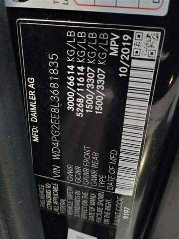 Used 2020 Mercedes-Benz Metris Passenger image 53