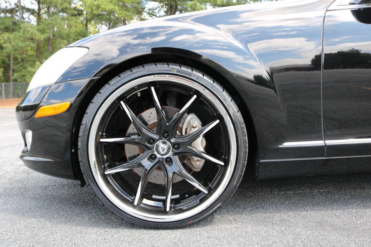 Used 2008 Mercedes-Benz S 550 S 550 4MATIC AWD 4dr Sedan image 37