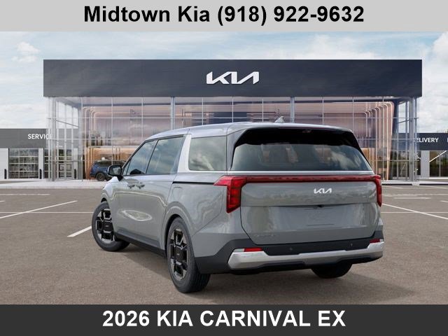 New 2026 Kia Carnival EX image 4