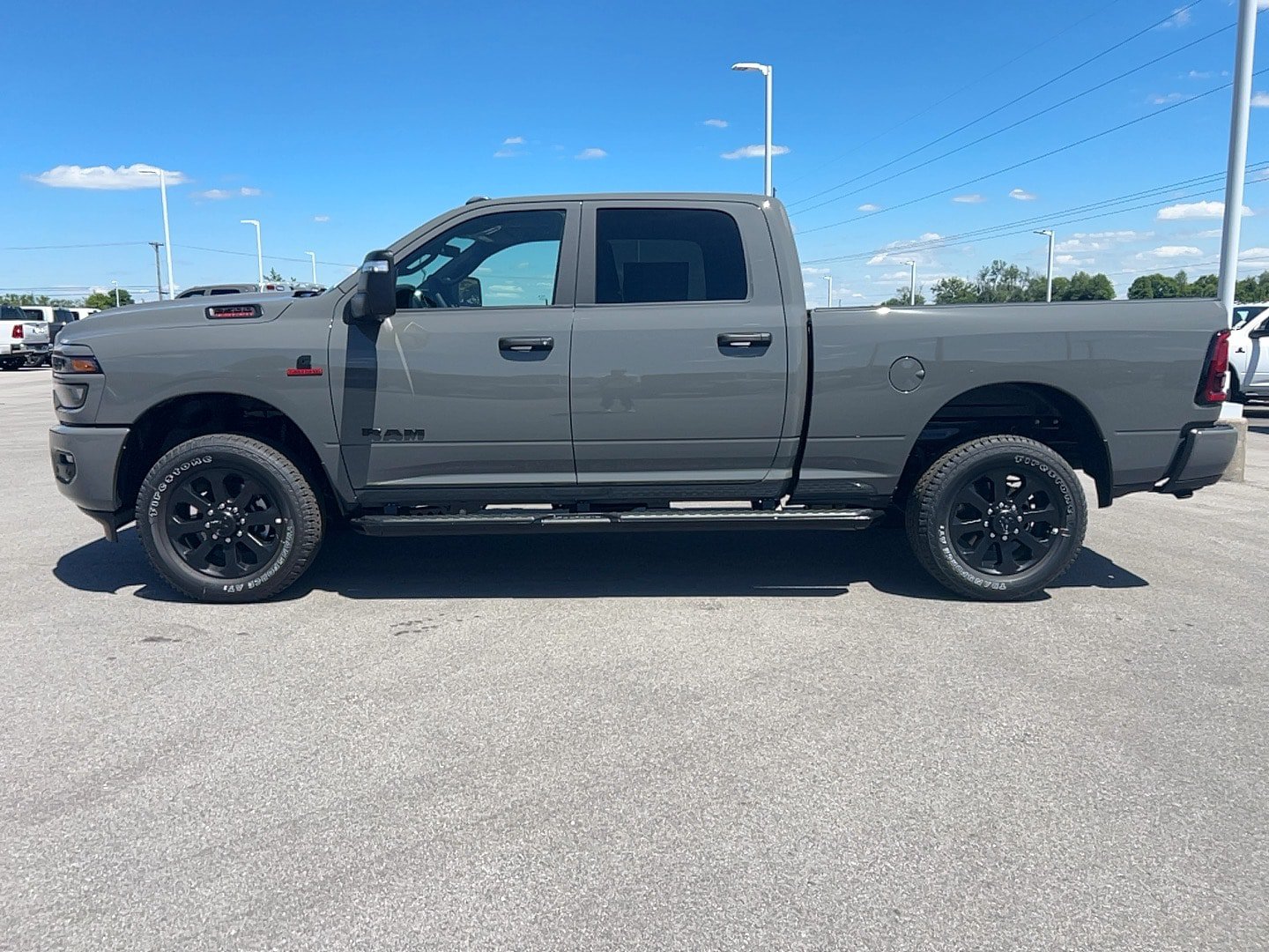 New 2026 RAM 2500 Big Horn AWD/4WD image 6