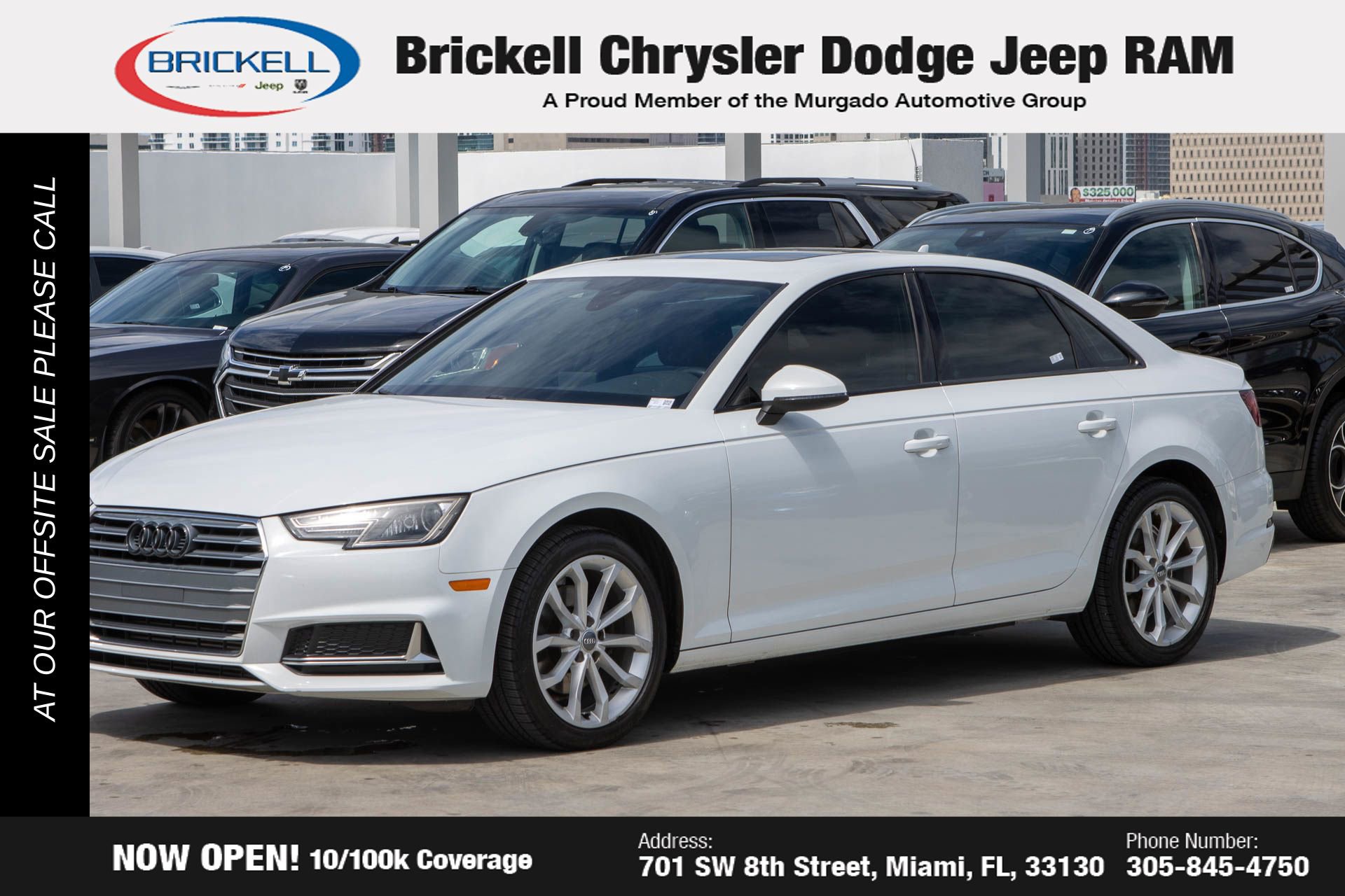 Used 2019 Audi A4 2.0T Premium w/ Convenience Package
