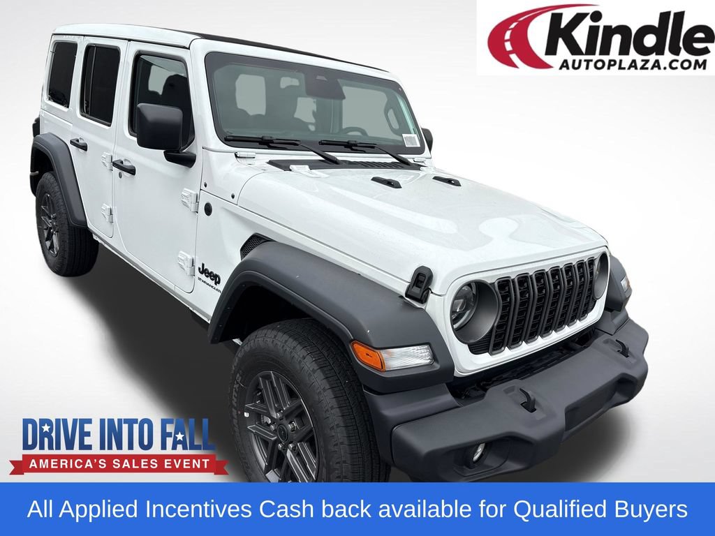 New 2026 Jeep Wrangler Unlimited Sport