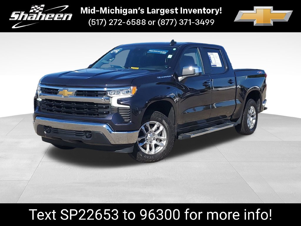 Used 2024 Chevrolet Silverado 1500 LT