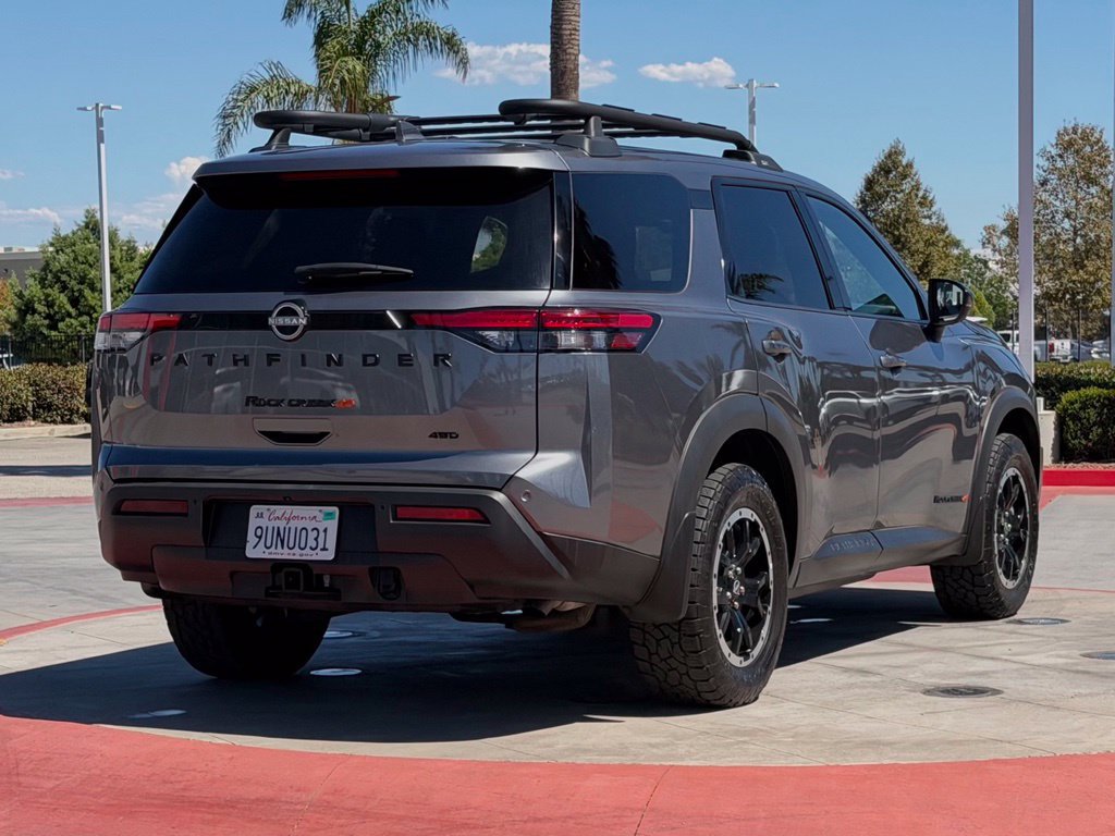 Certified 2025 Nissan Pathfinder Rock Creek AWD/4WD image 8