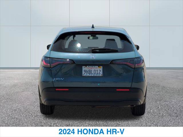 Certified 2024 Honda HR-V LX image 8