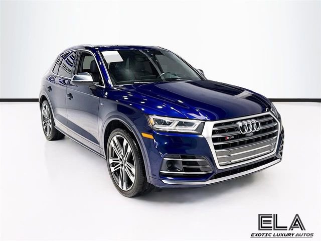 Used 2018 Audi SQ5 Prestige AWD/4WD image 8