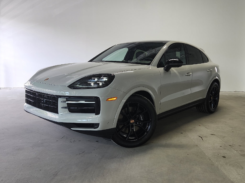 New 2026 Porsche Cayenne Coupe