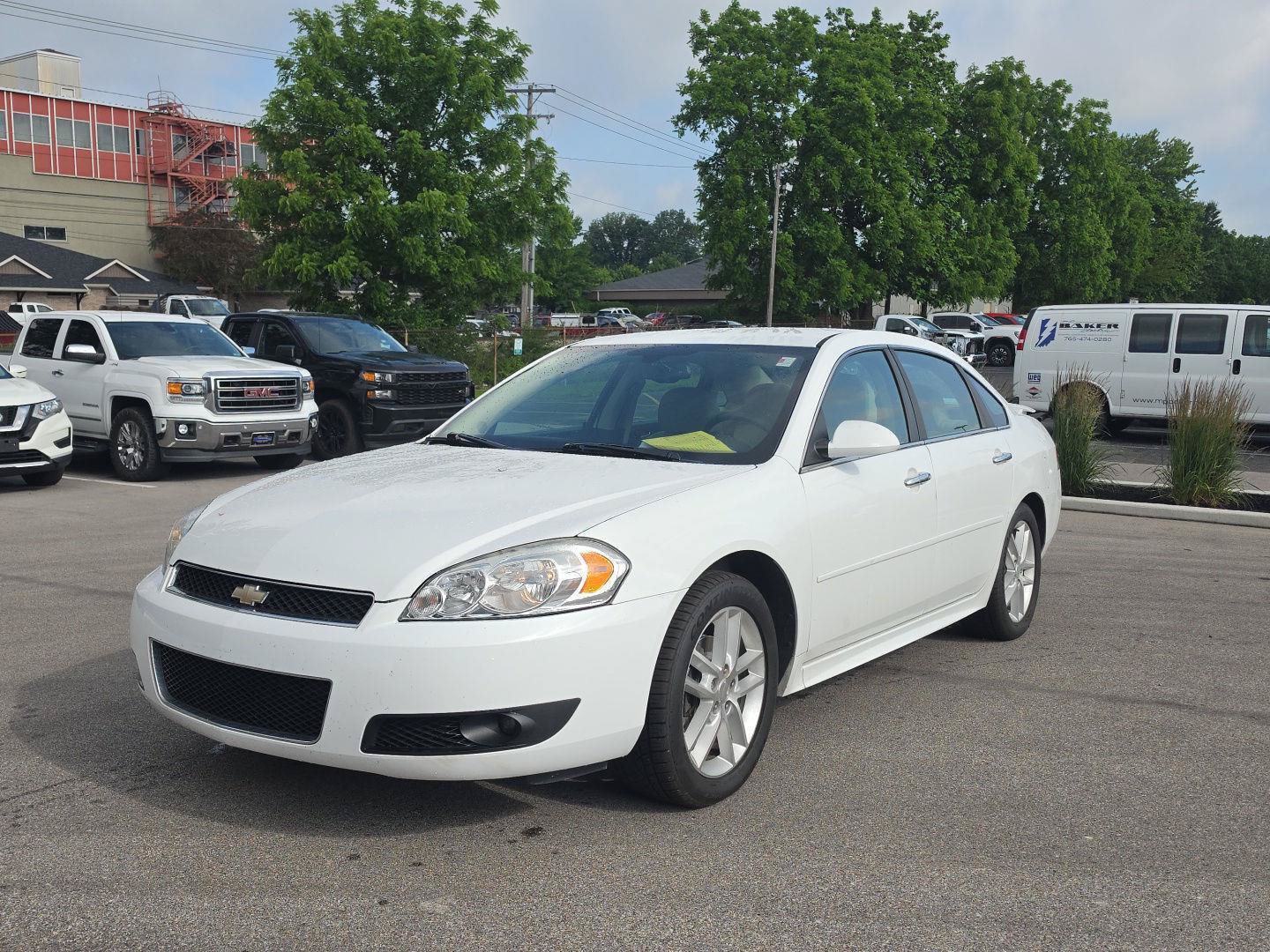 Used 2016 Chevrolet Impala LTZ FWD image 7