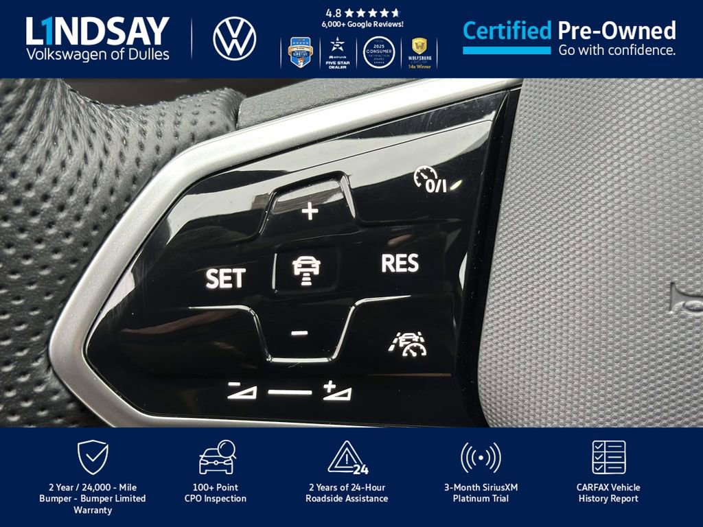 Certified 2024 Volkswagen Tiguan SE R-Line image 22