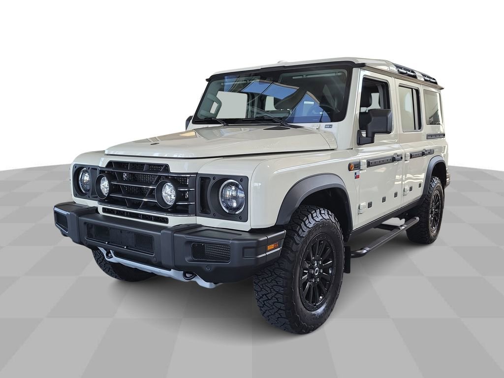 Used 2024 INEOS Grenadier Fieldmaster Edition