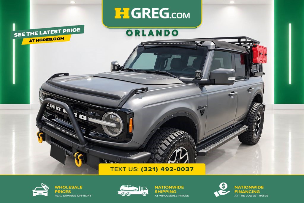 Used 2021 Ford Bronco Outer Banks