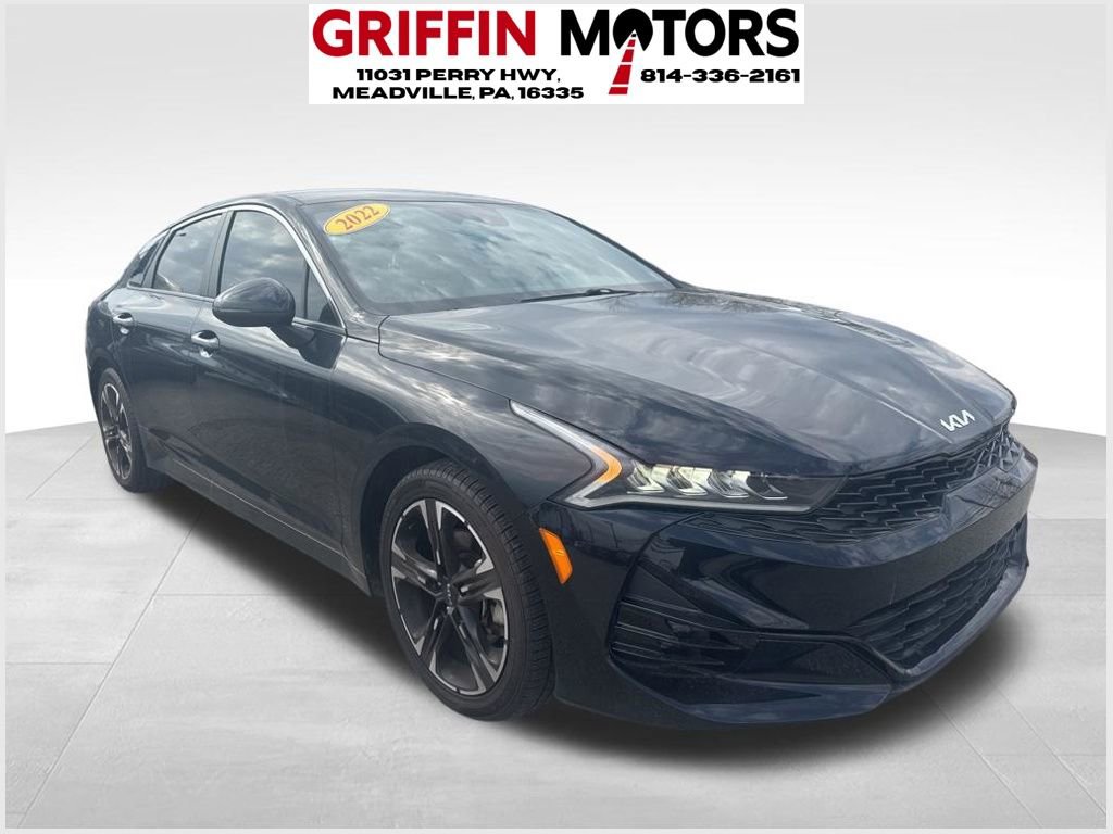 Used 2022 Kia K5 GT-Line