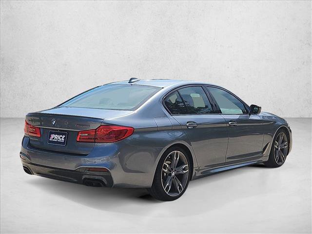 Used 2019 BMW M550i xDrive w/ Premium Package AWD/4WD image 5