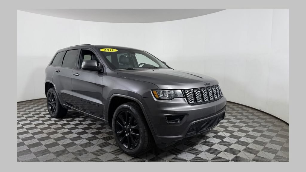 Used 2018 Jeep Grand Cherokee Altitude