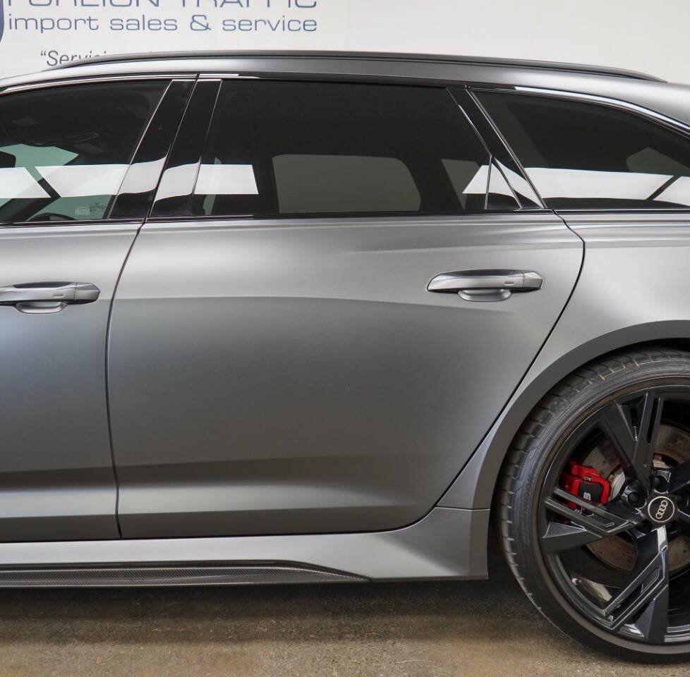 Used 2022 Audi RS 6 AWD/4WD image 10