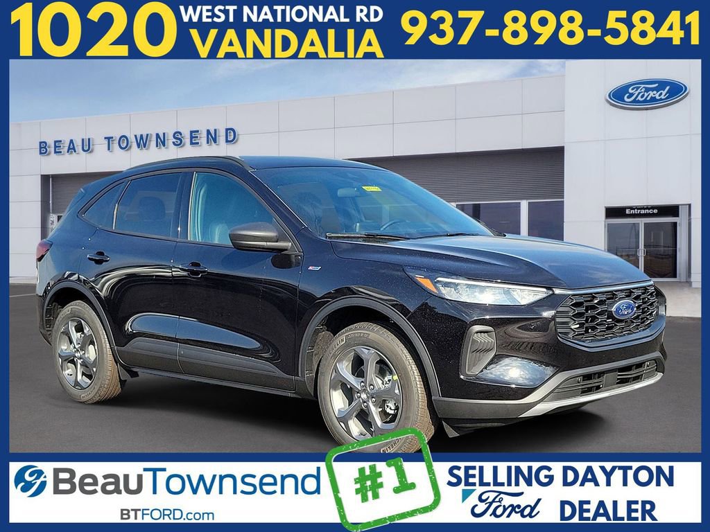 New 2026 Ford Escape ST-Line w/ Cold Weather Package 360° Tour