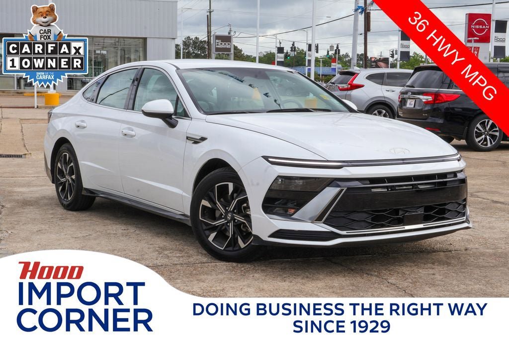 Used 2025 Hyundai Sonata SEL FWD image 1
